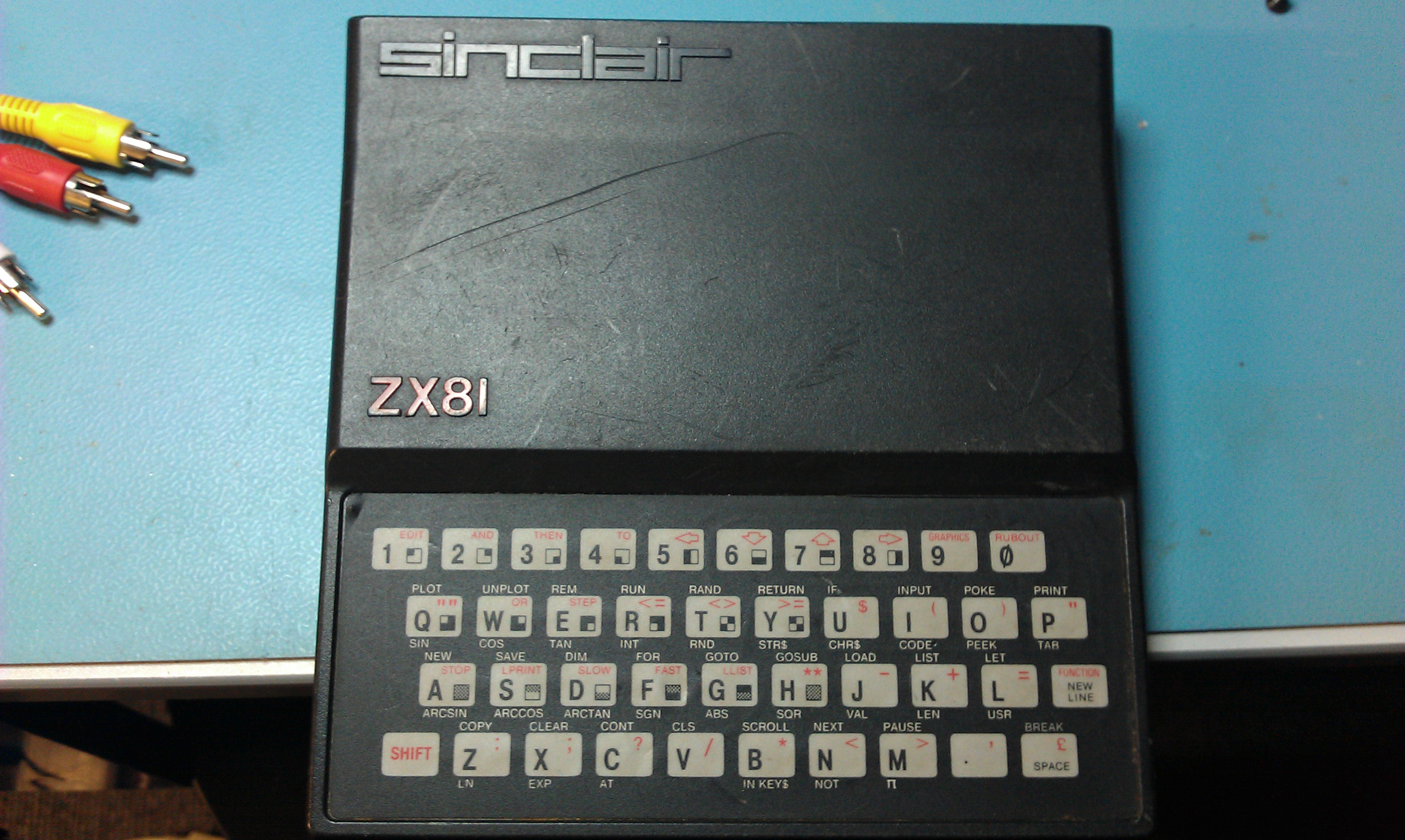 ZX81 repair log – JAMMArcade.net