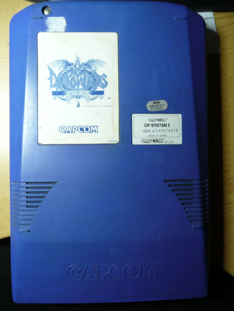 CPS2 replacement game labels – JAMMArcade.net