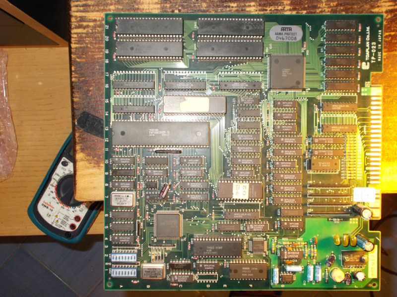 Knuckle Bash PCB