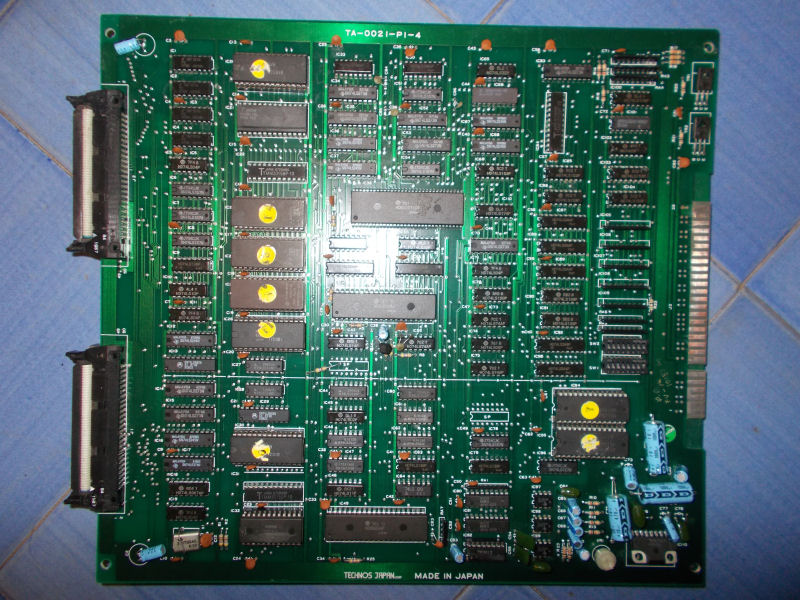 Double_Dragon_PCB_washed