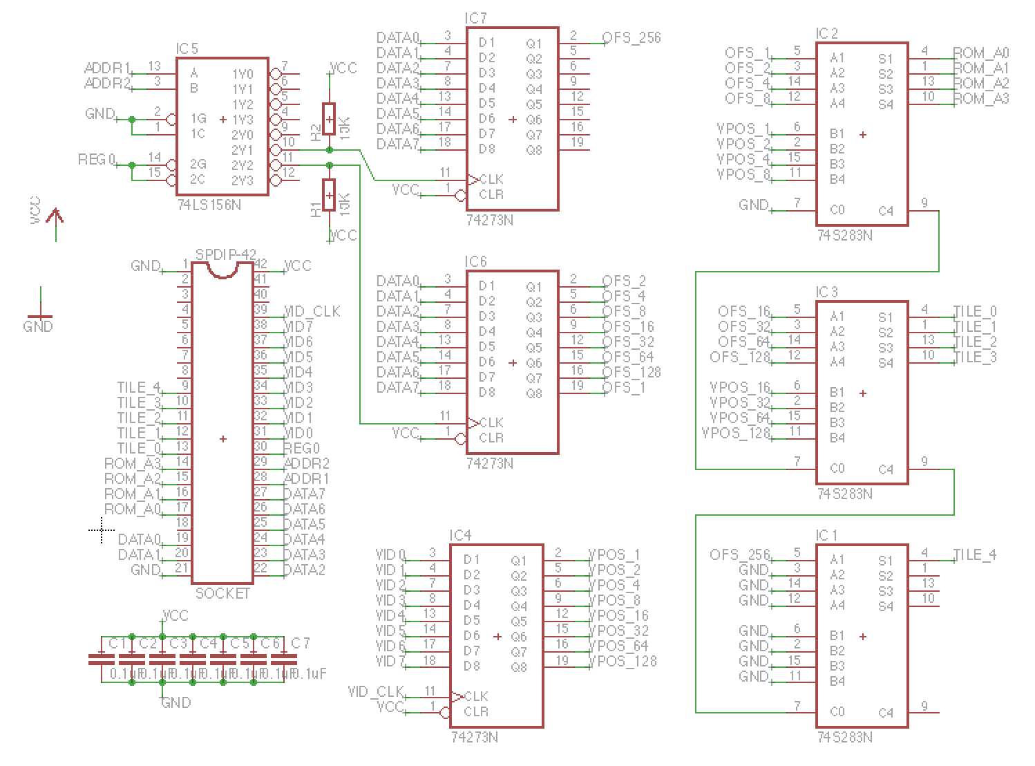 SEI0020BU Schematic