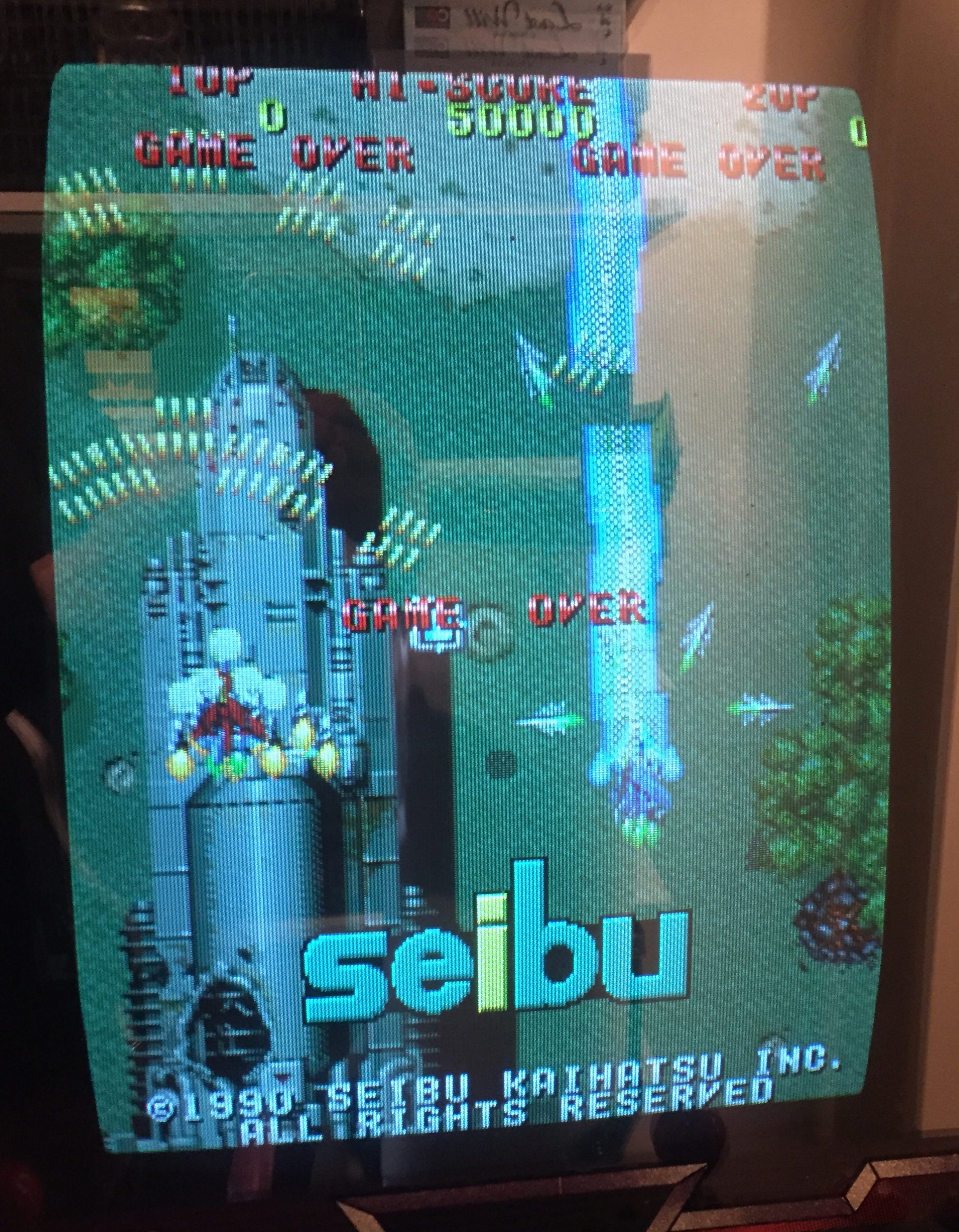 Image is clean, and game now functions correctly.