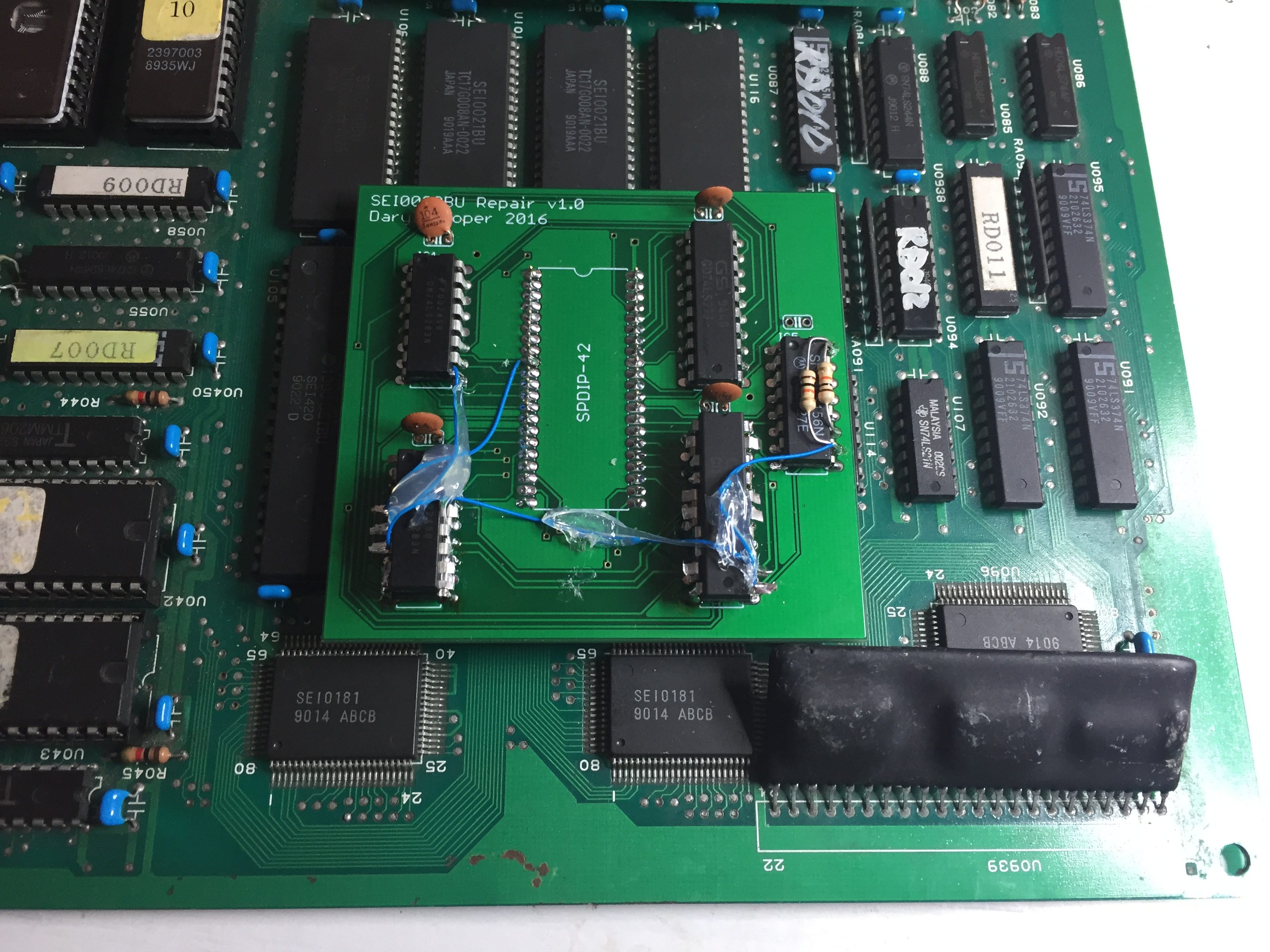 Patched SEI0020BU Replacement Daughterboard