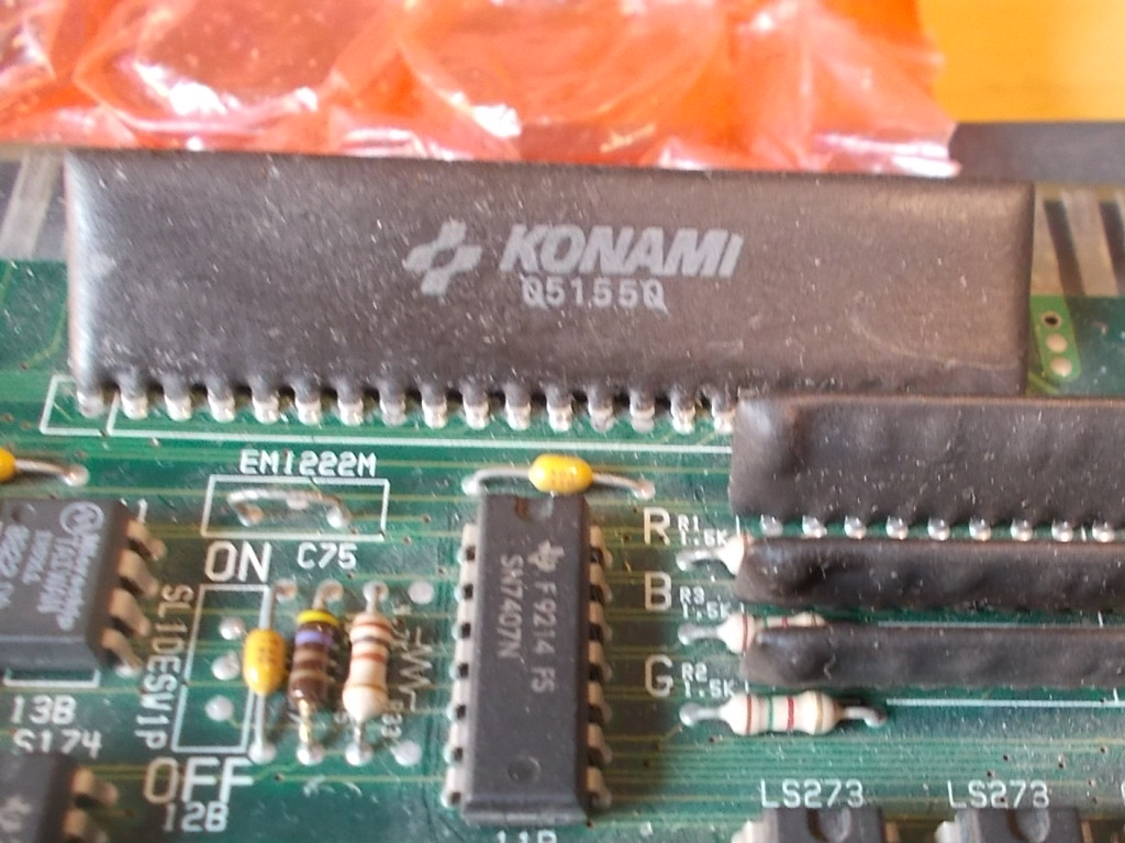 Konami '051550' reproduction – JAMMArcade.net