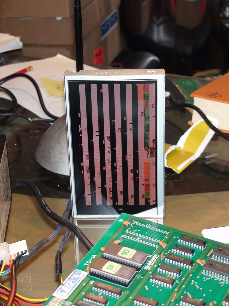 Terra Cresta repair log #4 – JAMMArcade.net